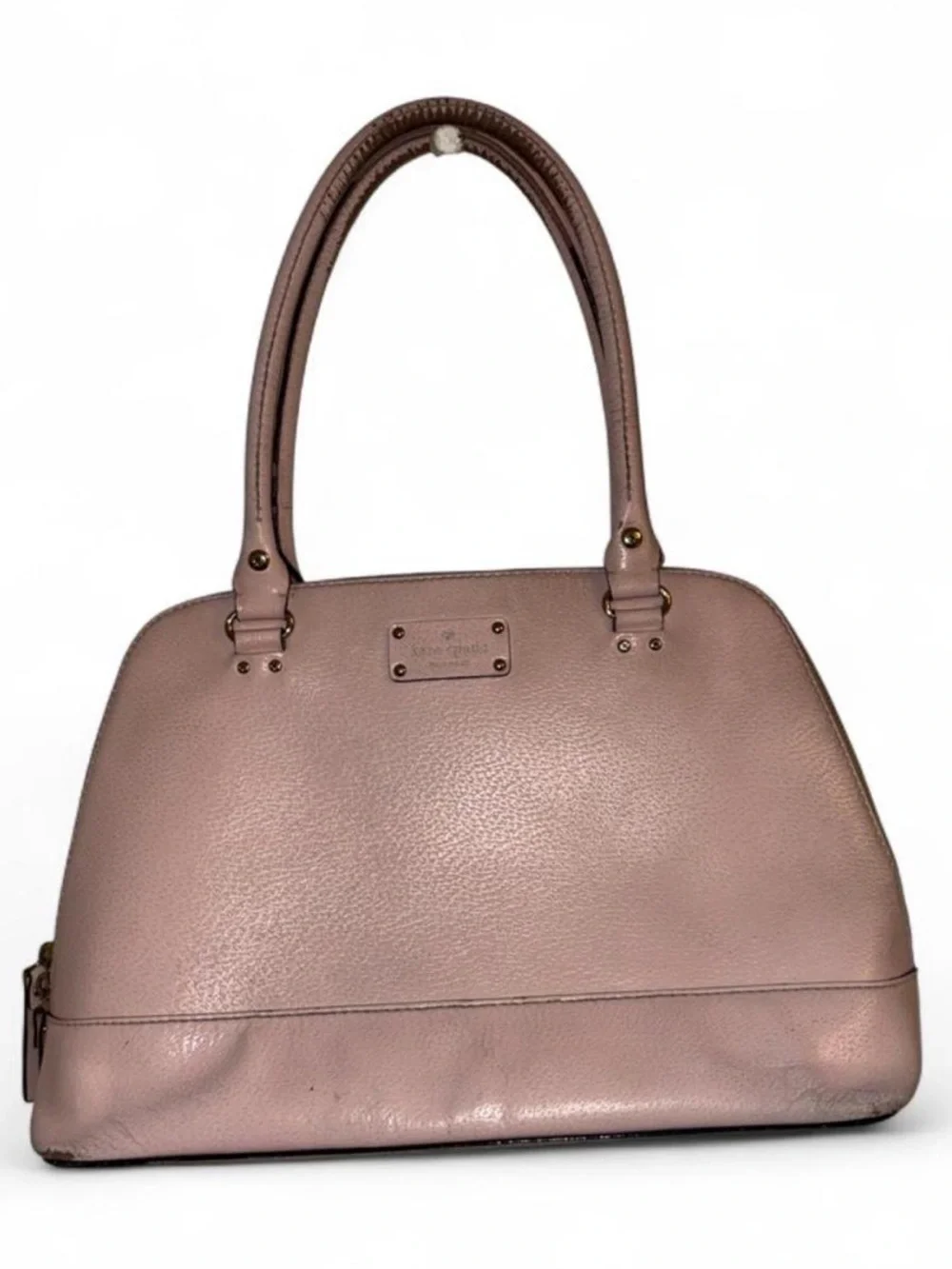 Kate Spade Classic Structured Women's Handbag - Blush Pink